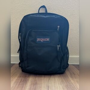 Black Big Student Jansport Backpack